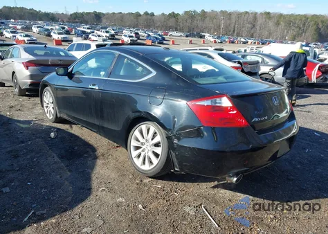 2010 Honda Accord 3.5 Ex-L из США, поврежденный, VIN 1HGCS2B87AA009135